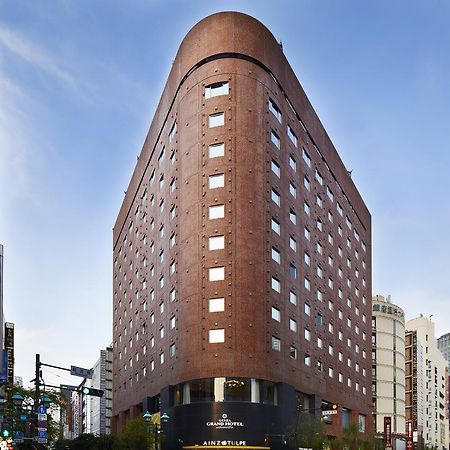 Ginza Grand Hotel Tokió Kültér fotó