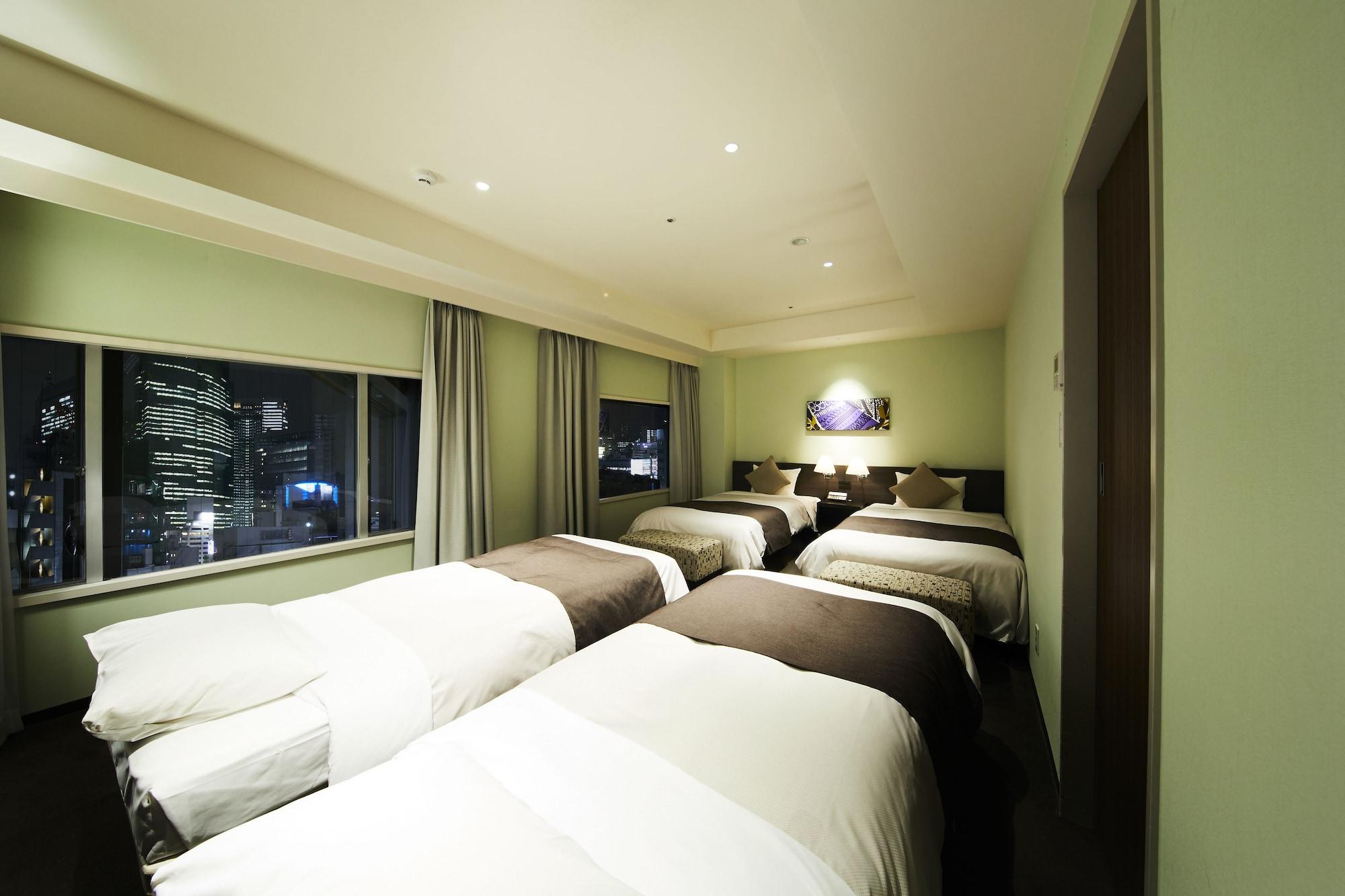 Ginza Grand Hotel Tokió Kültér fotó