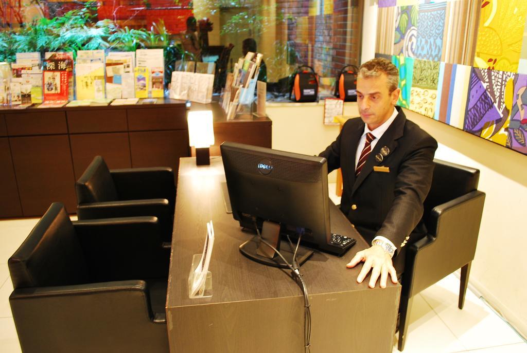 Ginza Grand Hotel Tokió Kültér fotó
