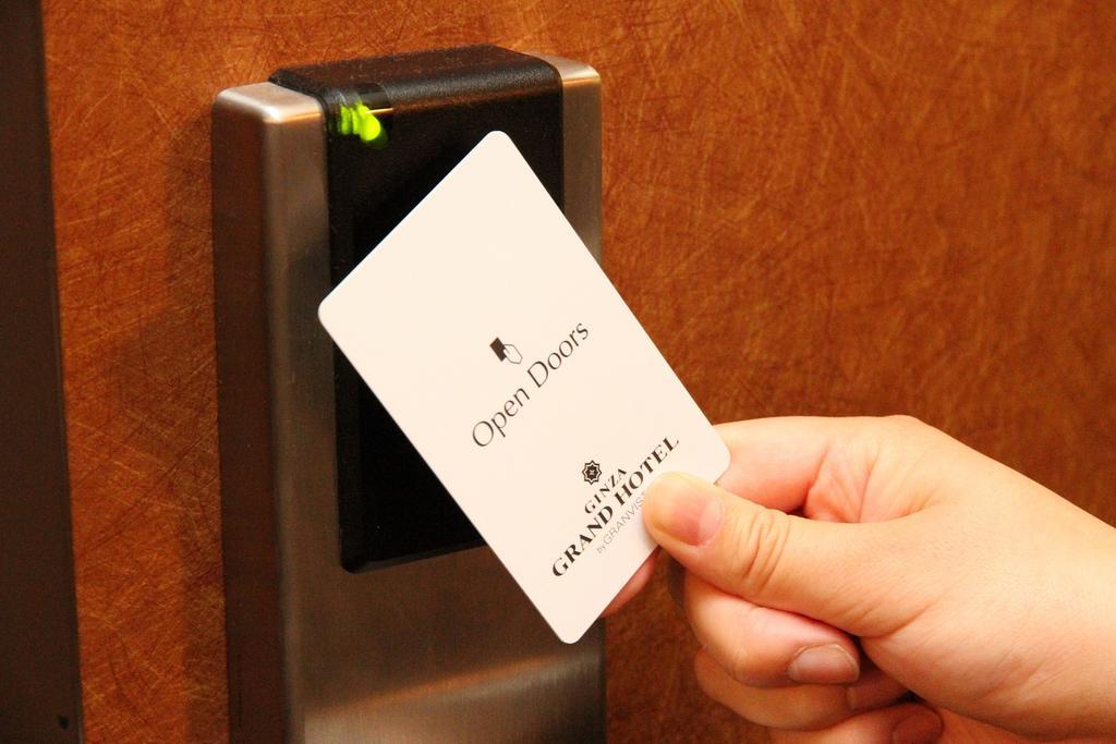 Ginza Grand Hotel Tokió Kültér fotó