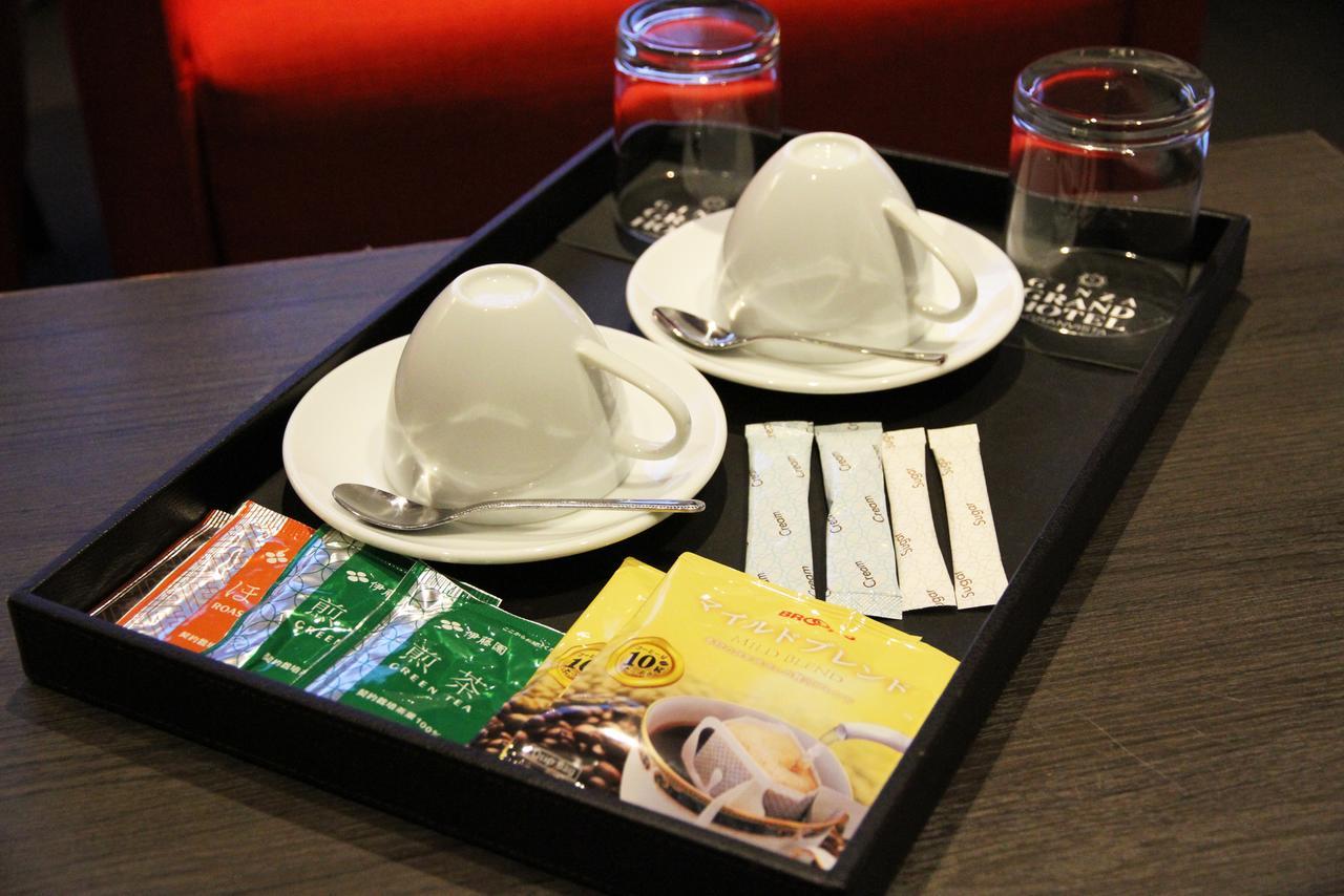 Ginza Grand Hotel Tokió Kültér fotó