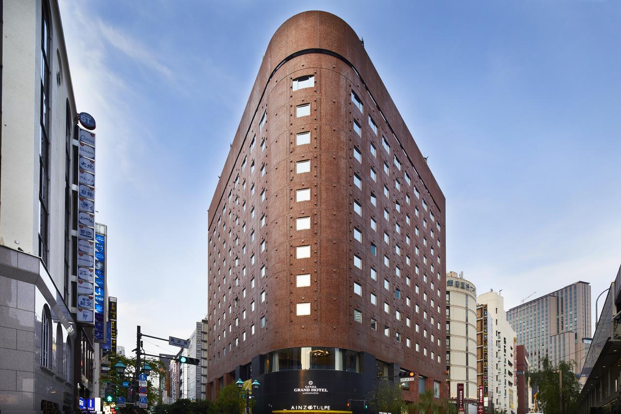 Ginza Grand Hotel Tokió Kültér fotó