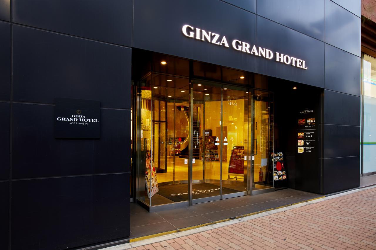 Ginza Grand Hotel Tokió Kültér fotó